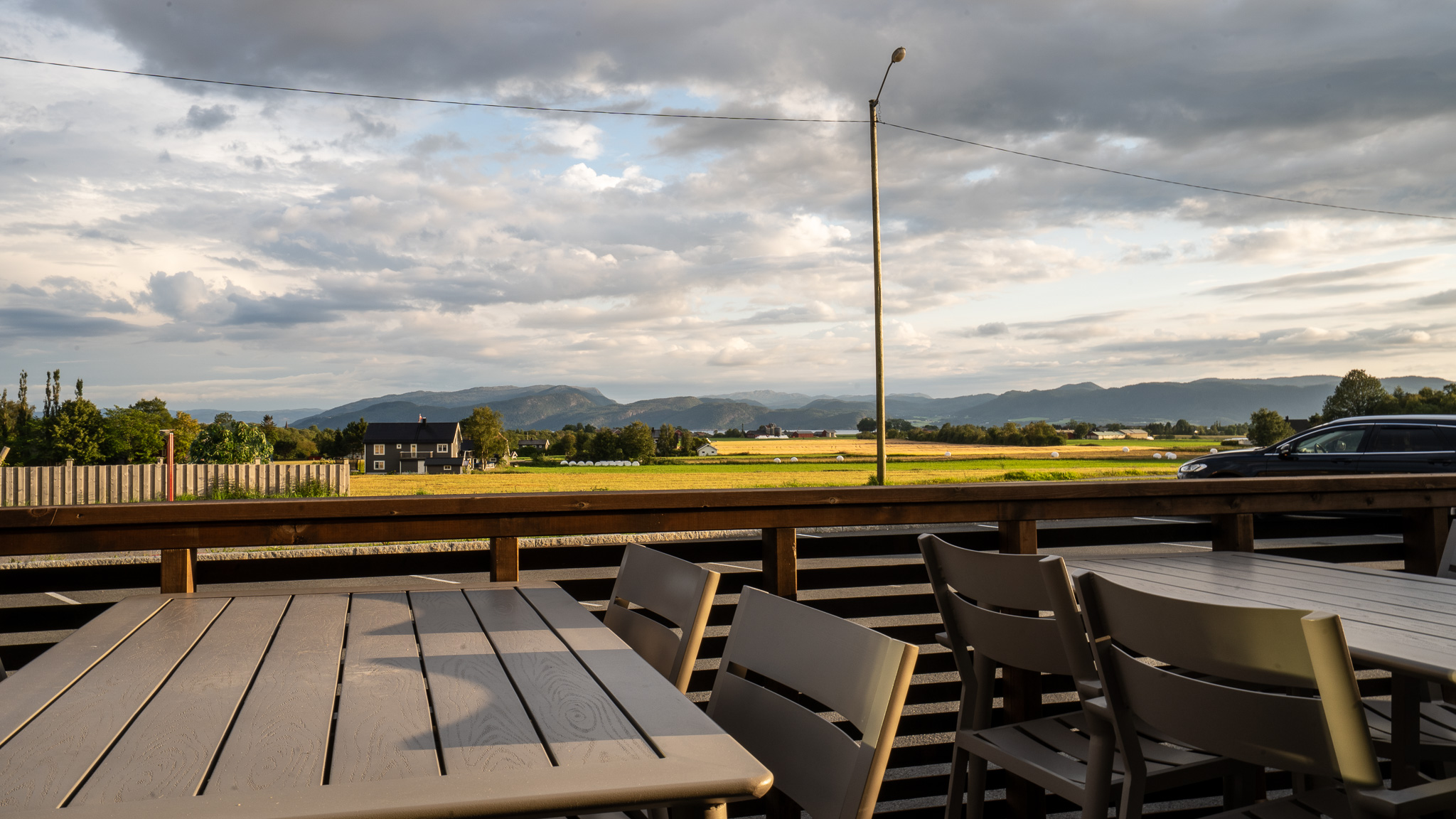 Utsikten fra Fellinis terrasse